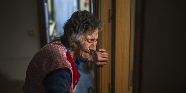 Un photographe raconte l'expulsion de Carmen, 85 ans, qui a ému l'Espagne