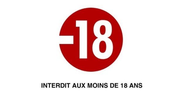 Interdit aux moins de 18 ans