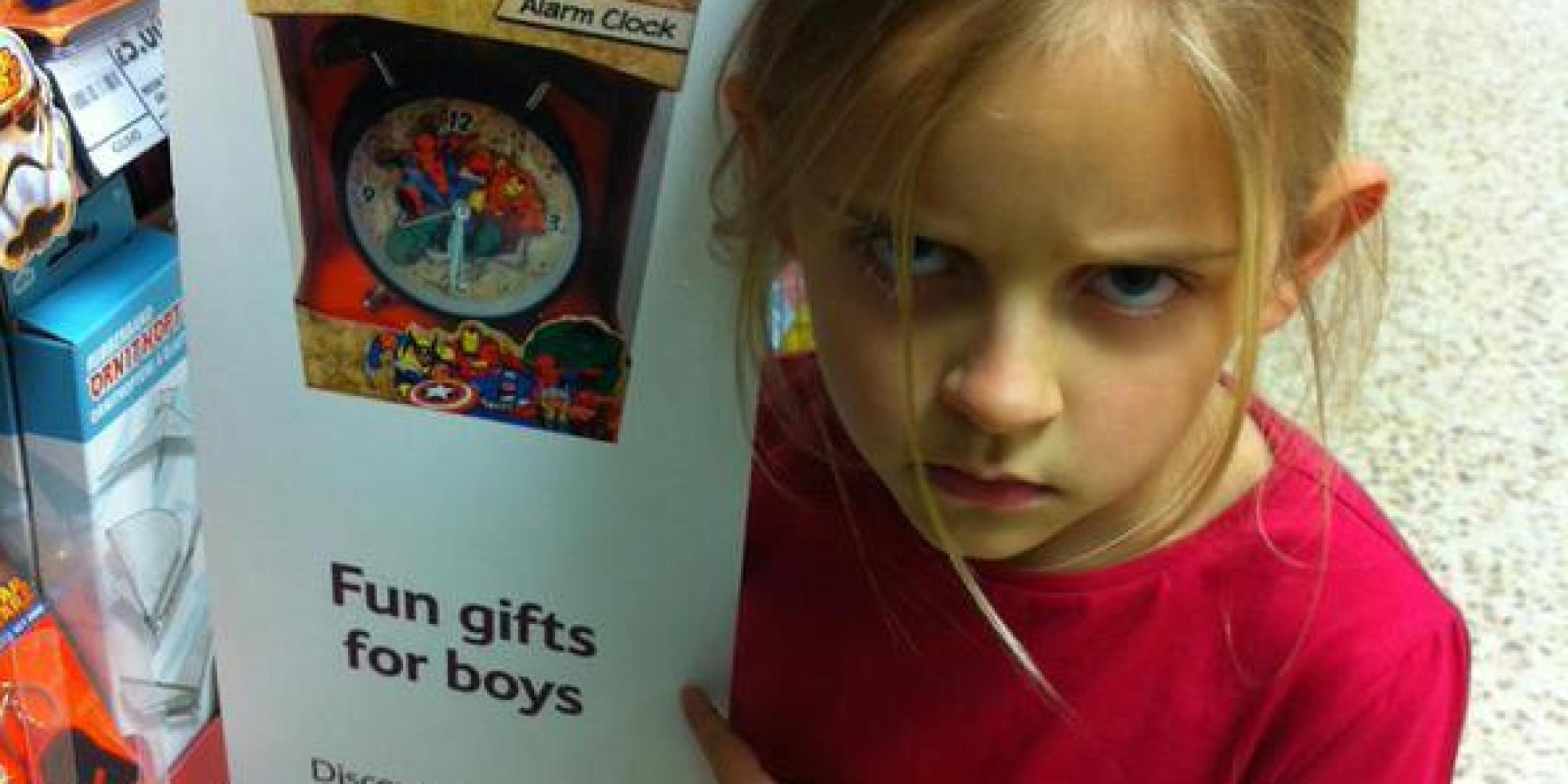 Little Girl Shuts Down The Idea That Superheroes Are Just For Boys With