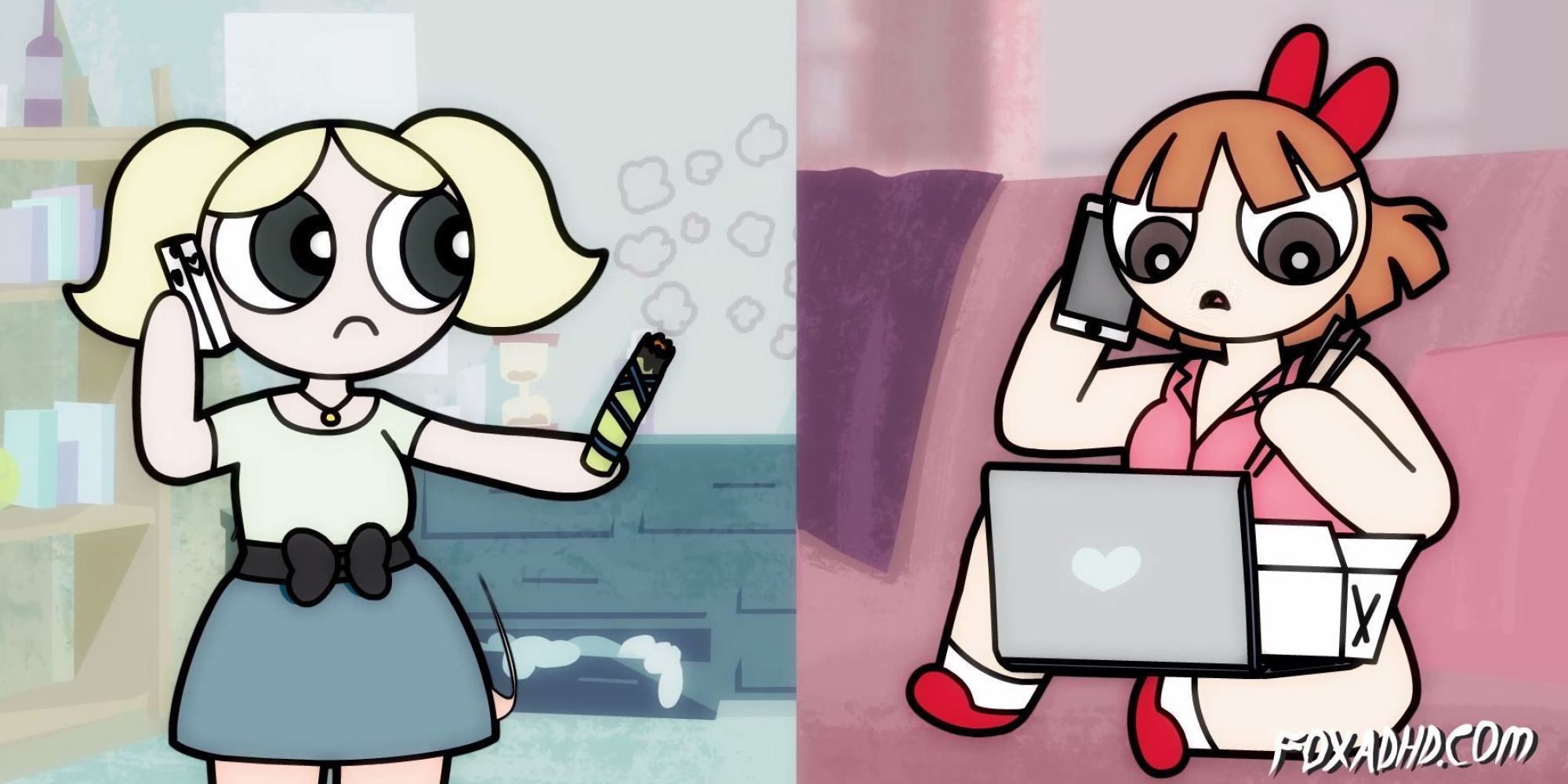 Hilarious Video Shows What The Powerpuff Girls Would Be Like In Real