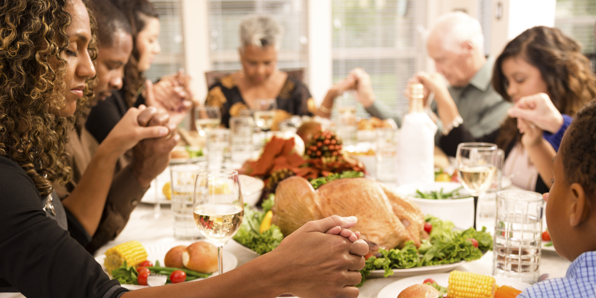 Almost Half Of Americans Don T Say Thanks To God Or Each Other Before Thanksgiving Dinner