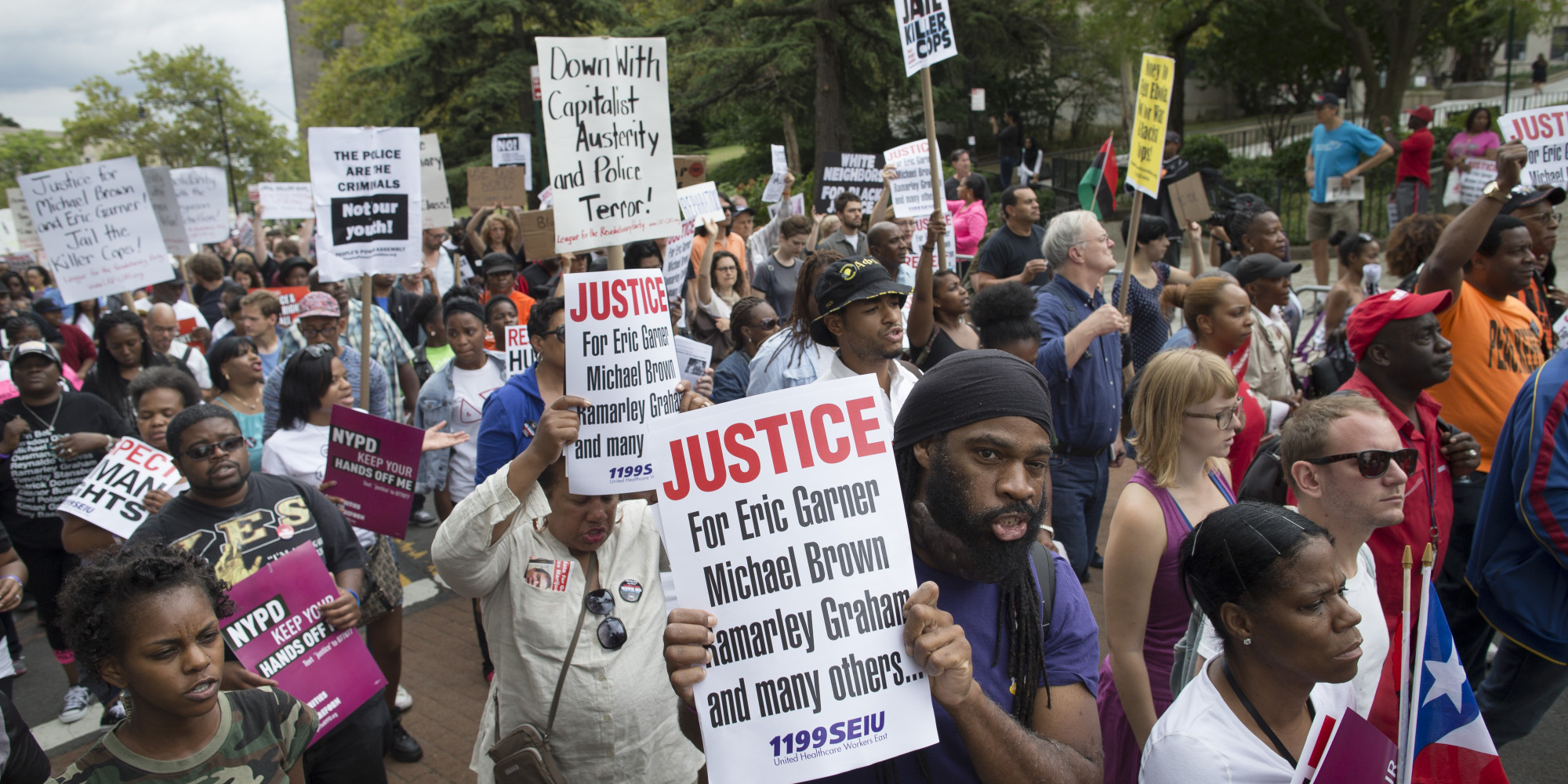 Grand Jury Close To Decision In Eric Garner Death | HuffPost