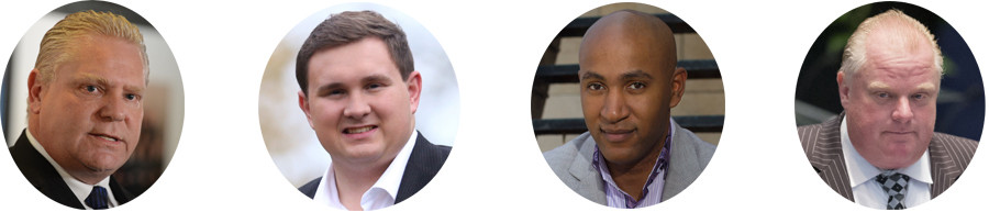 Meet The Man Who Quit His Job To Take On The Fords One name has been golden in Toronto's Ward 2 for...