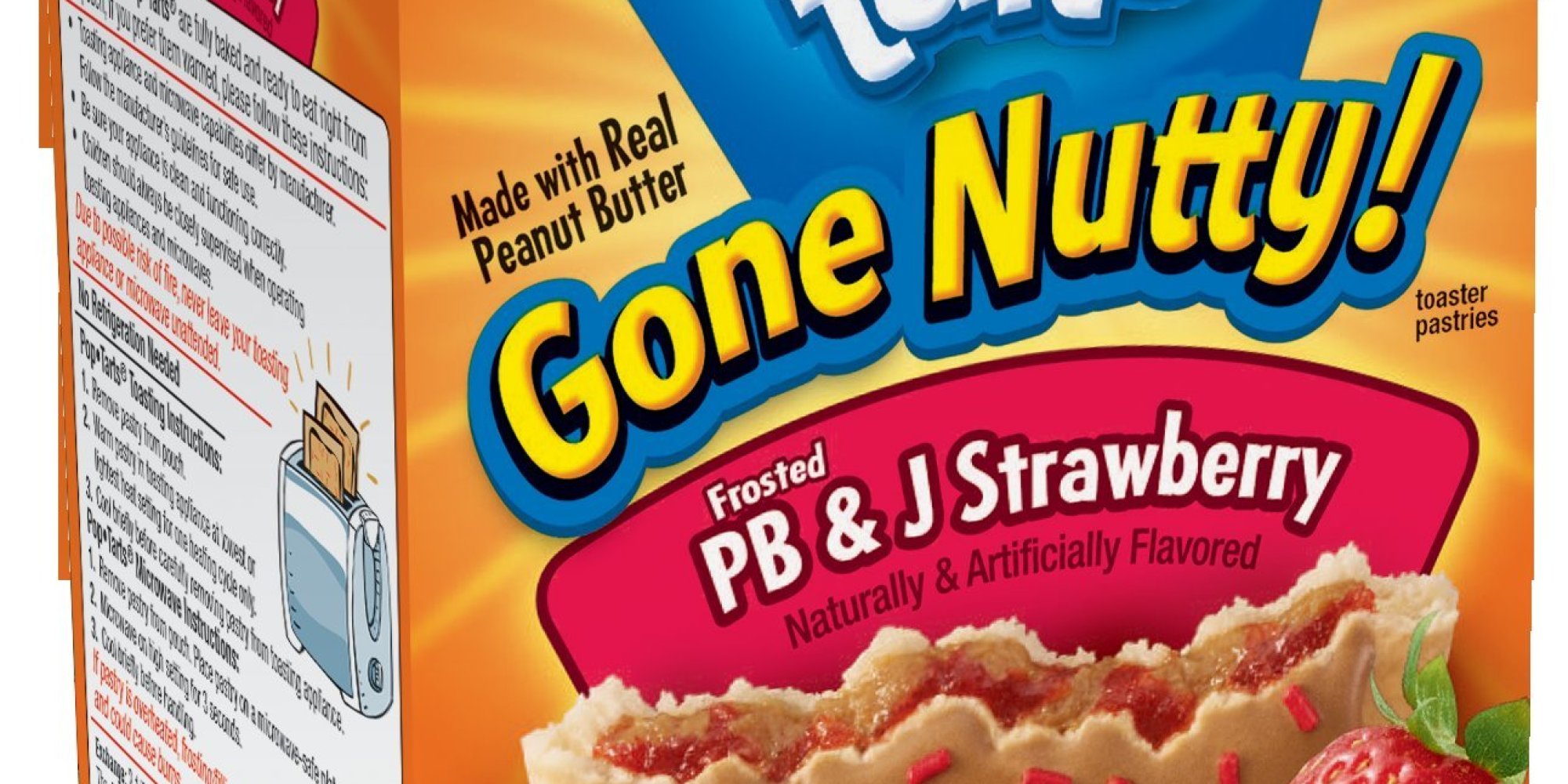 Peanut Butter & Jelly PopTarts Are Back On The Market, So Get Ready HuffPost