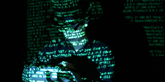 Nintendo powerglove, top hat, HTTP Log file on top
