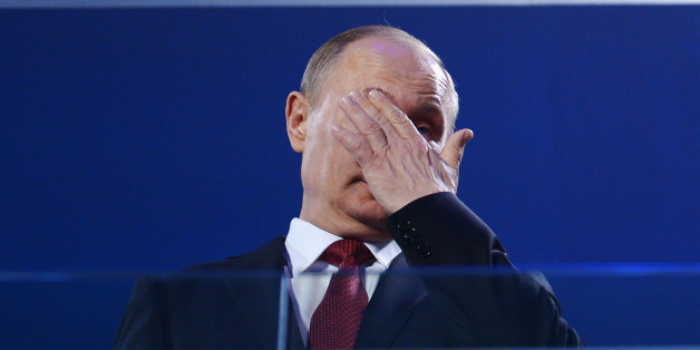 Russlands Präsident schweigt zum Wirtschaftschaos