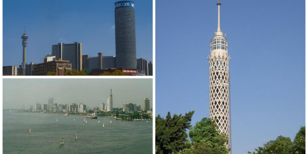 Les 5 tours les plus hautes d'Afrique (PHOTOS)