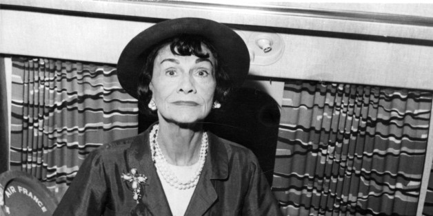 This undated photo shows French fashion designer Gabrielle "Coco" Chanel, a fashion icon whose name has become shorthand for timeless French chic, at an undisclosed location. A new book published in the U.S on Tuesday, Aug. 16, 2011, by Knopf, suggests Chanel not only had a wartime affair with a German aristocrat and spy, but that she herself was also an agent of Germany's Abwehr military intelligence organization and a rabid anti-Semite. (AP Photo)