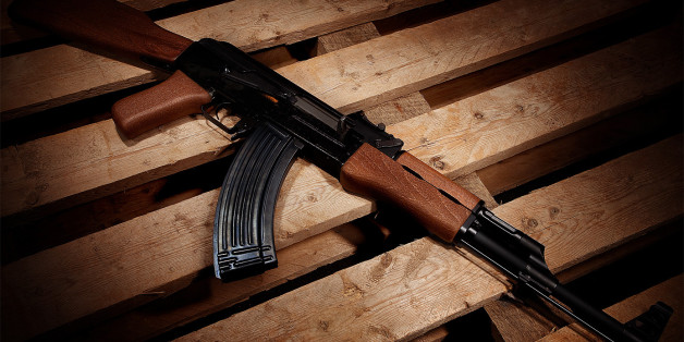 Developed by Mikhail Kalashnikov in the Soviet Union, the AK-47 or Avtomat Kalashnikova is a gas operated assault rifle which utilizes the 7.62x39mm FMJ catridge. The 47 in the name comes from the year the model was created in 1947 (though there were prototypes before that time). The AK-47 was officially accepted into the Soviet Armed Forces in 1949. Until now there have been many variants of the Kalashnikov rifle. The astounding durability and simplicity of the powerful assault rifle is the reason for it's prestige in todays gunnut society. The AK-47 lives on as a legend and a surefire way to destroy anything you point it at.
5D Mark II
EF 17-40 f/4L @ f/5.6
Single 580EXII through the center