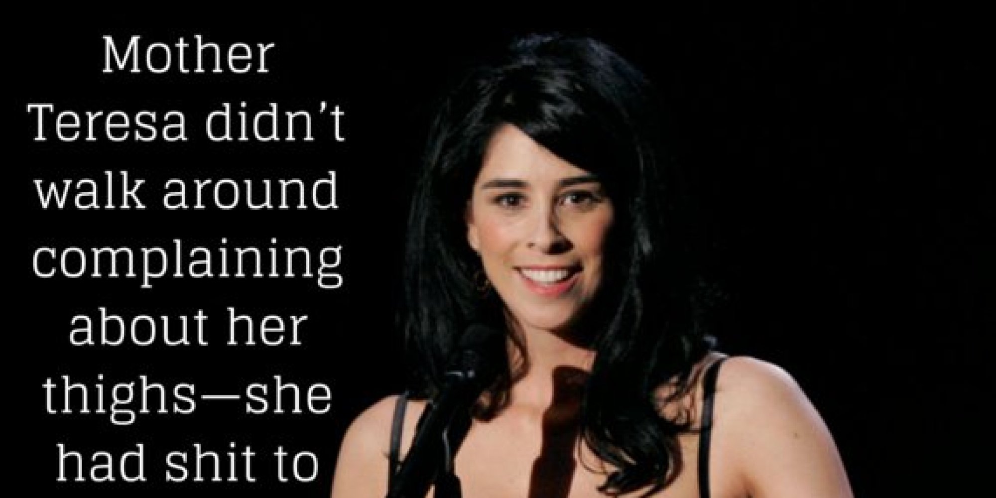 5 Sarah Silverman Quotes That Prove She Is Our Spirit Animal