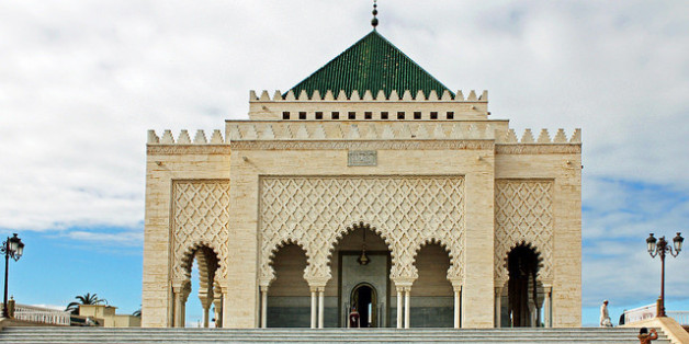 Le mausolée Mohammed V de Rabat