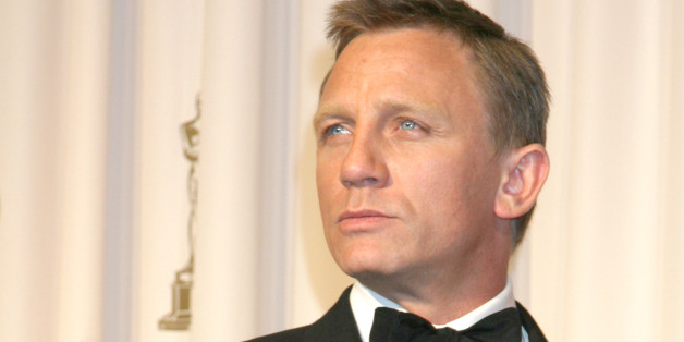 L'acteur Daniel Craig, interprète de James Bond