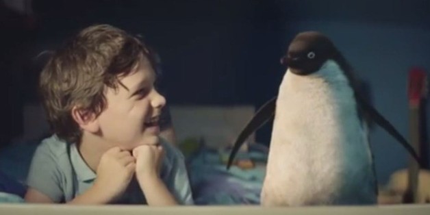 Still from John Lewis Christmas Advert 2014