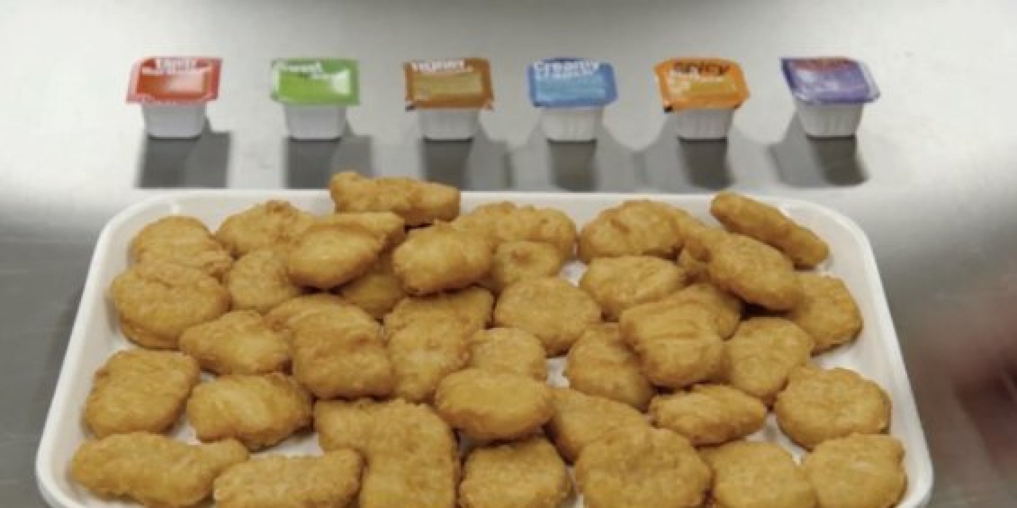 mcdonalds chicken nuggets made of