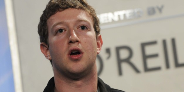Mark Zuckerberg, CEO of a certain social networking site. (CC) JD Lasica, socialmedia.biz. Noncommercial reproduction permitted. Please credit as shown.