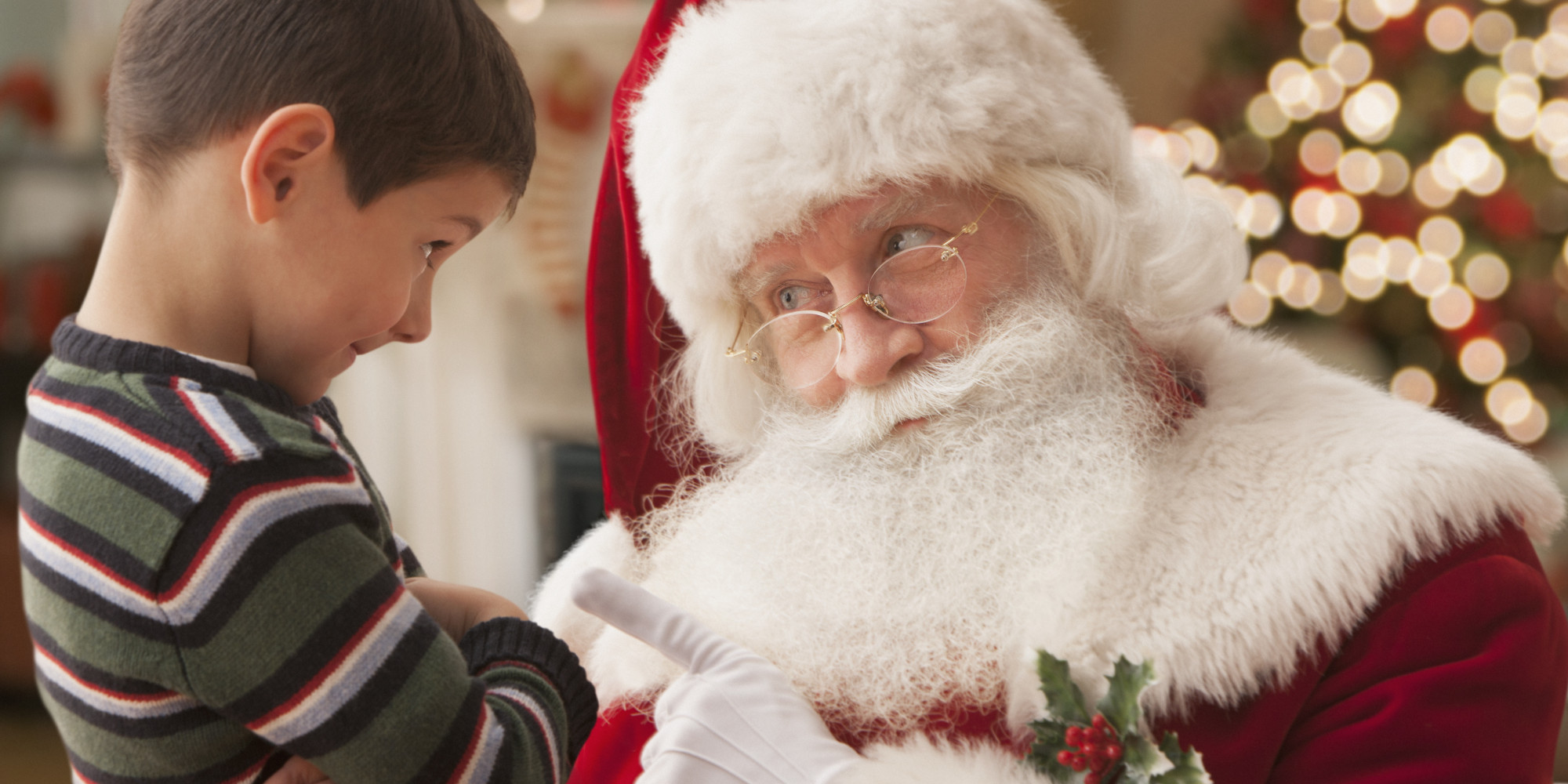 11 Santa Spoilers in Movies and Books | HuffPost