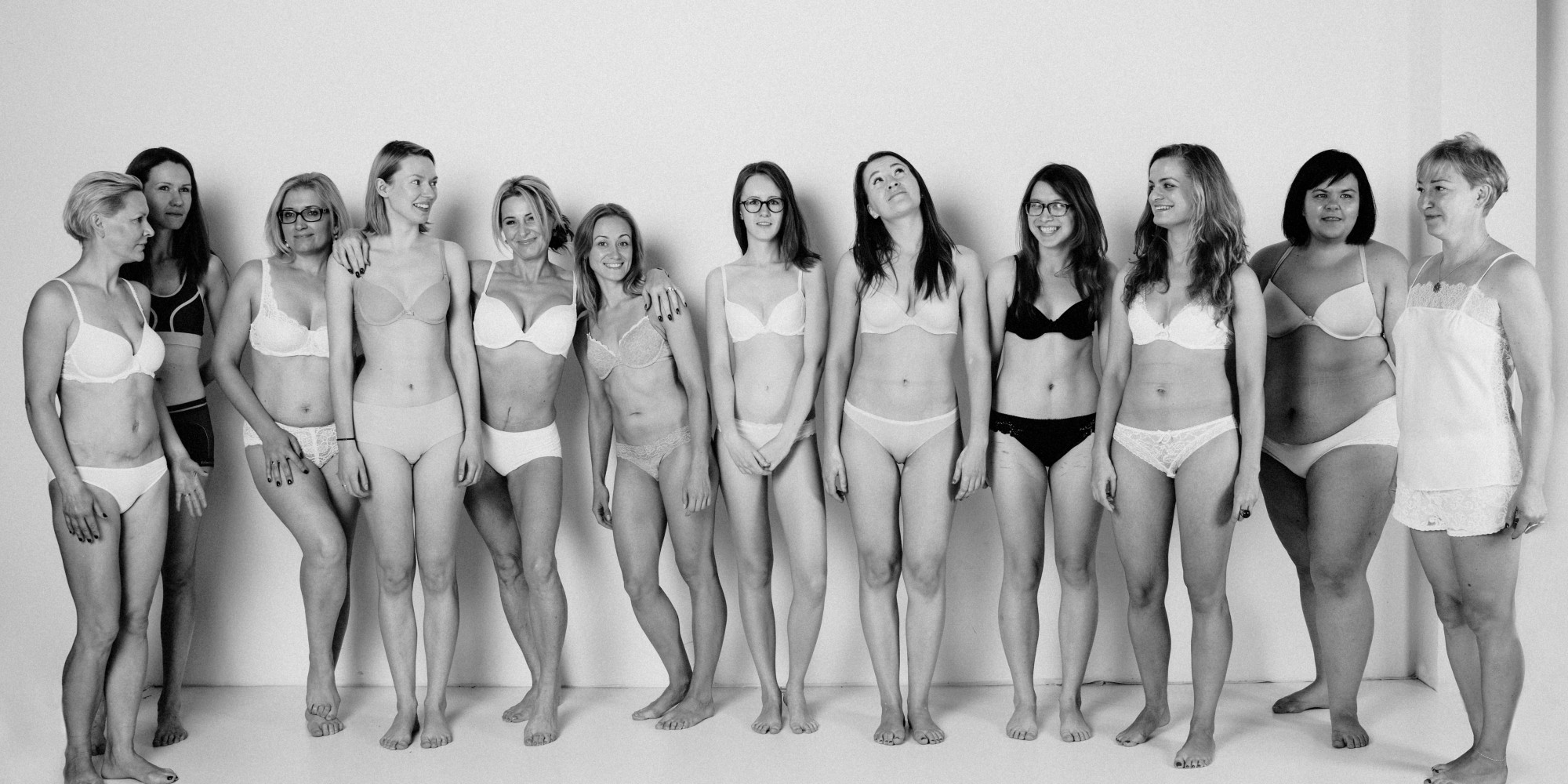 We Women Photo Project Shows Women Confronting Their Insecurities Stripped Bare HuffPost