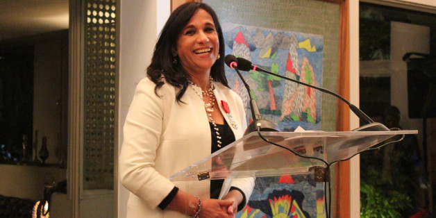 Amina Bouayach "Chevalier de la légion d'honneur"