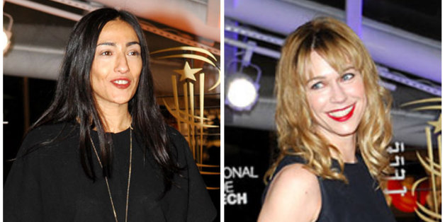 Hindi Zahra et Marie-Josée Croze sur le tapis rouge du FIFM 2014