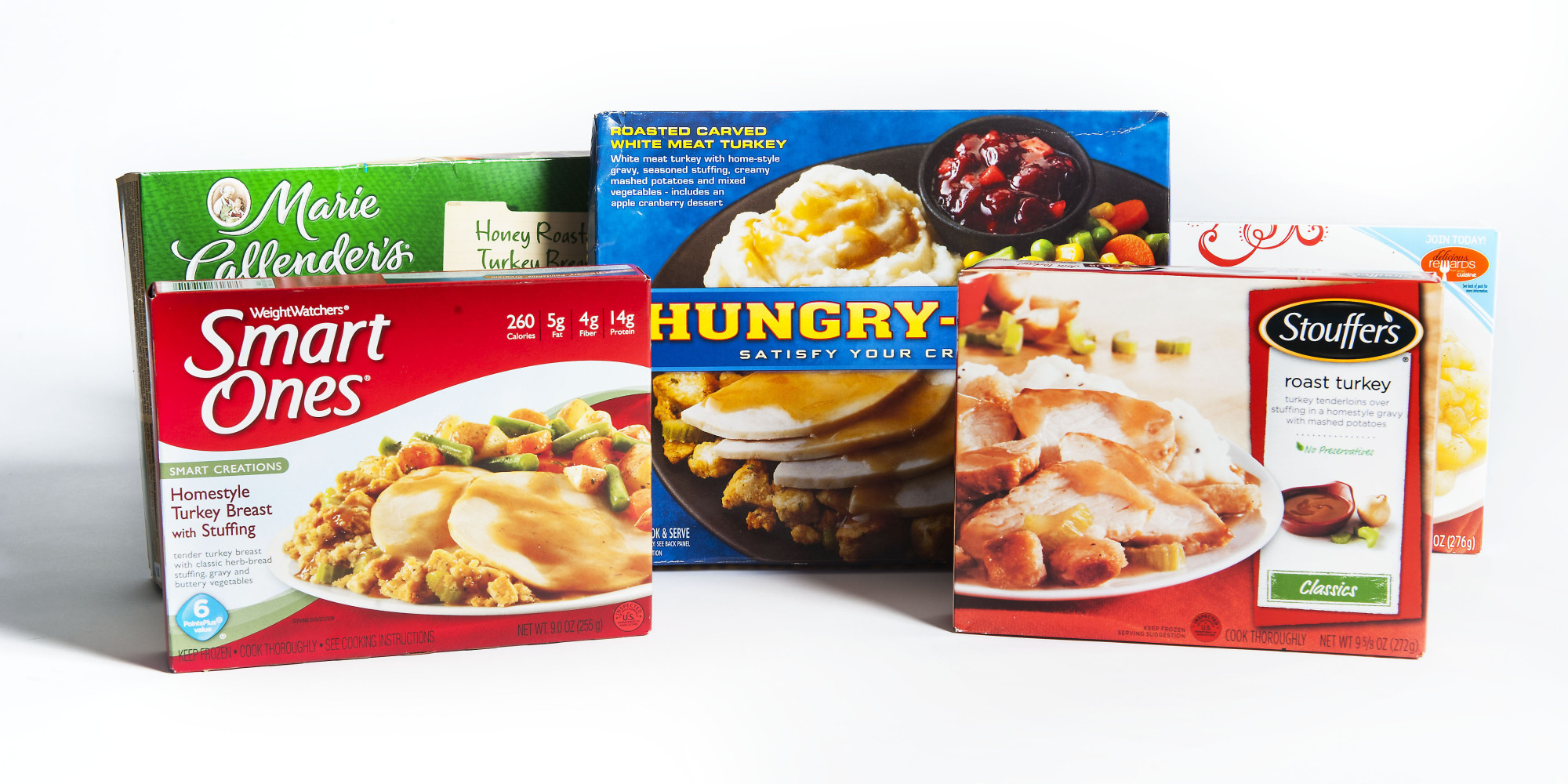 The Unhealthiest Frozen Dinners HuffPost