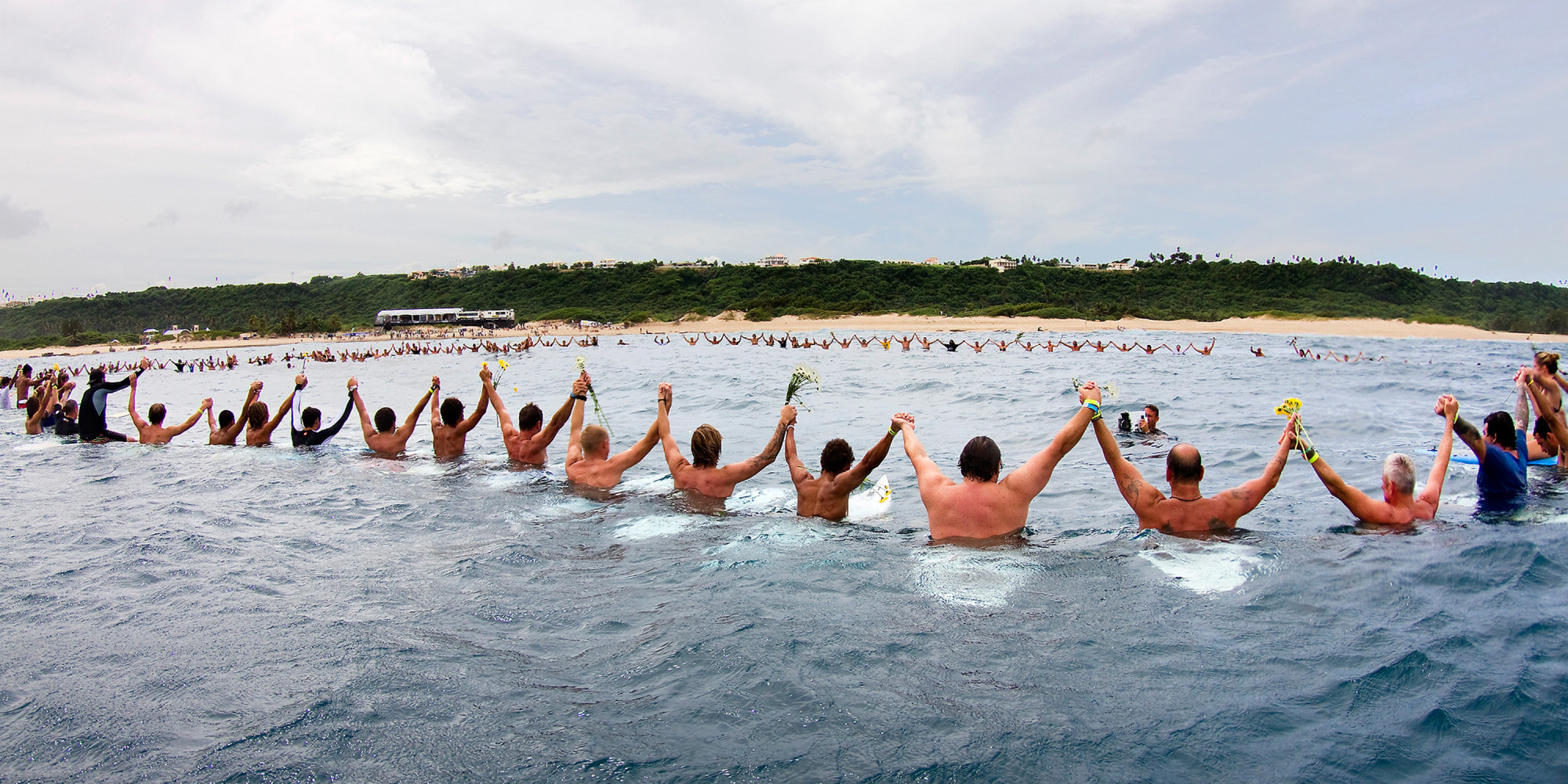 Paddle Outs Are Surfing's Most Hallowed (And Beautiful) Ritual HuffPost