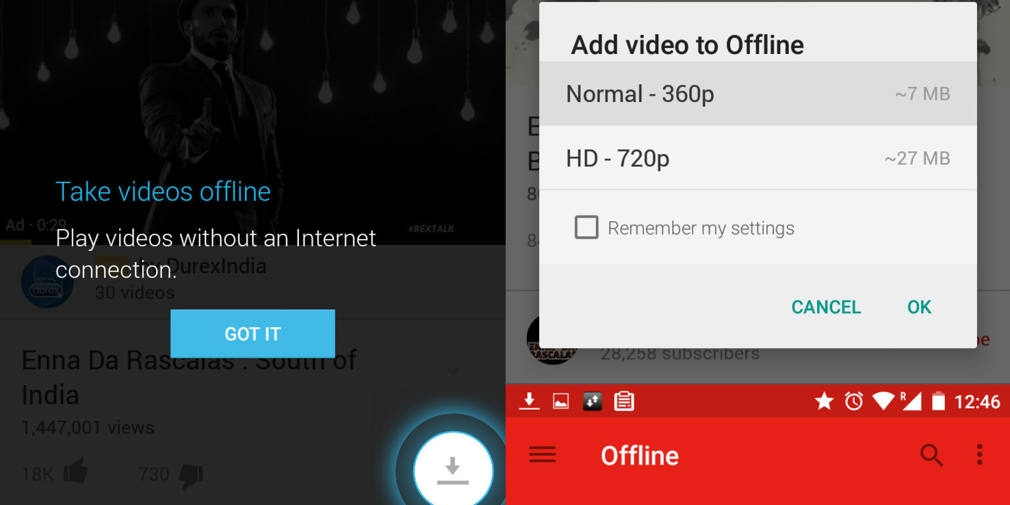 Now, Watch Youtube Videos Offline In India | HuffPost