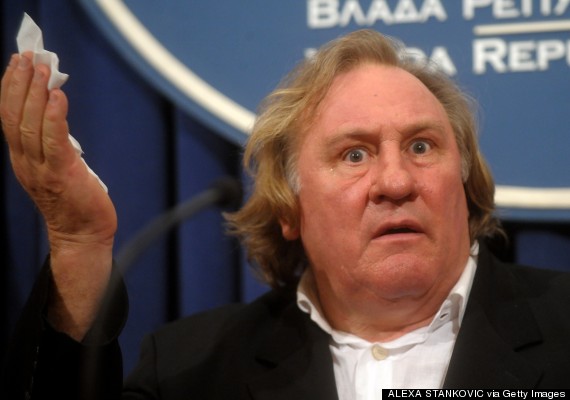 Depardieu фуксия фото