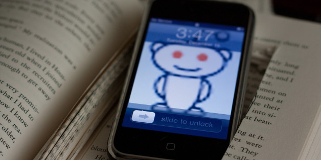 The alien greeted me when powering on the device.