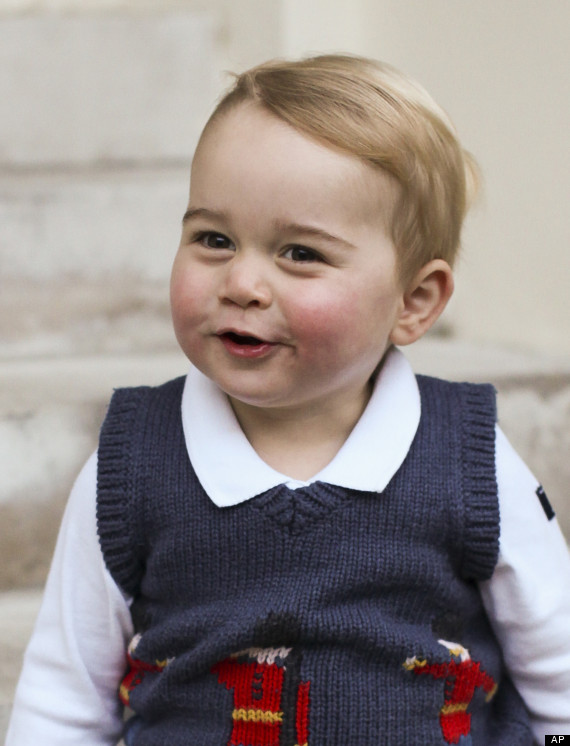 영국 왕실의 조지 왕자!(사진)