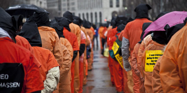 Fast for Justice - Day 9: As protesters fasted and marched, the detainees whom they represented fasted and protested for three days inside their cells in solidarity.Photograph by Justin Norman.