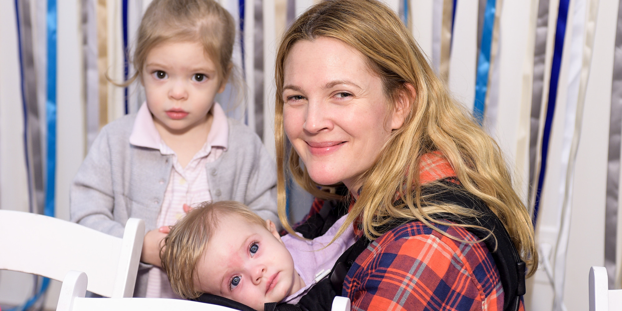 Drew Barrymore And Her Daughters Are An Adorable Trio HuffPost