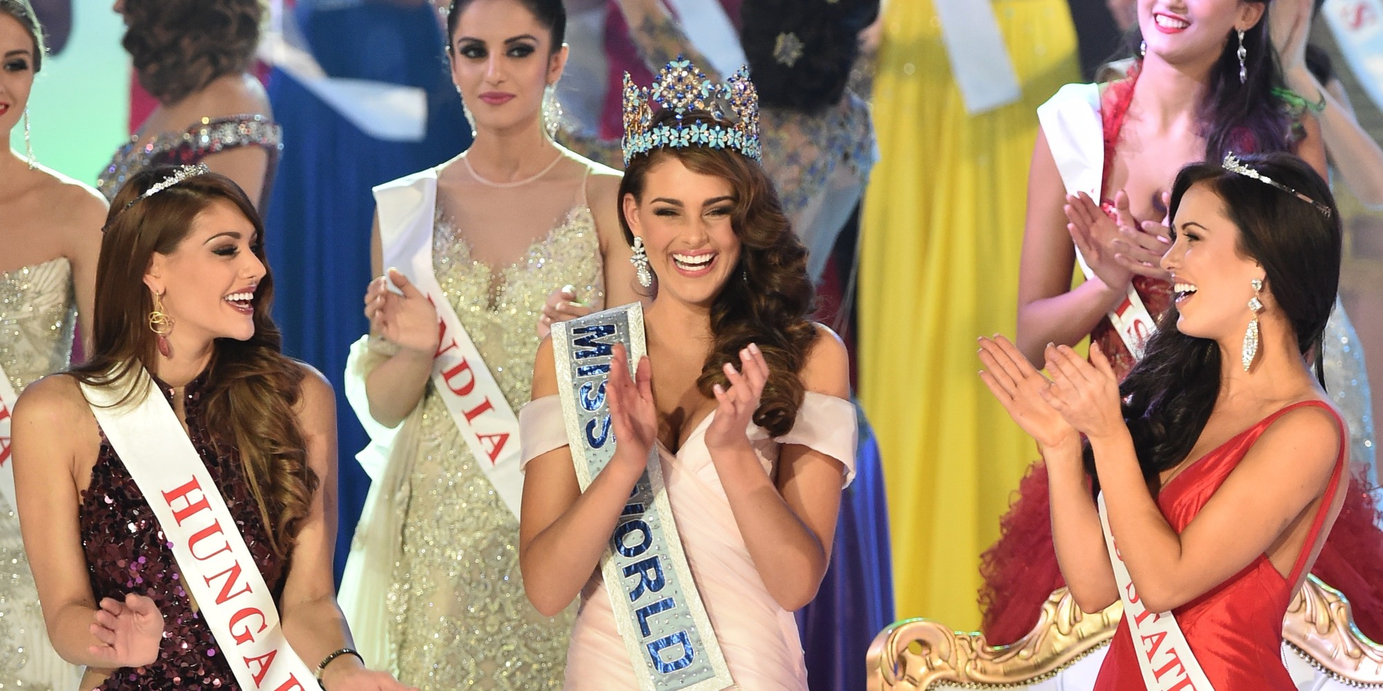 Photos The Best Moments From Miss World 2014 Huffpost