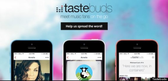 dating app for similar music taste