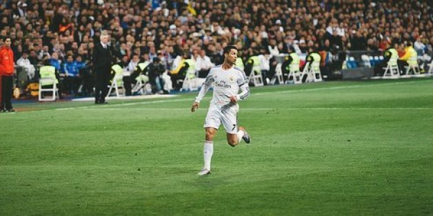 Cristiano Ronaldo, star du Real Madrid