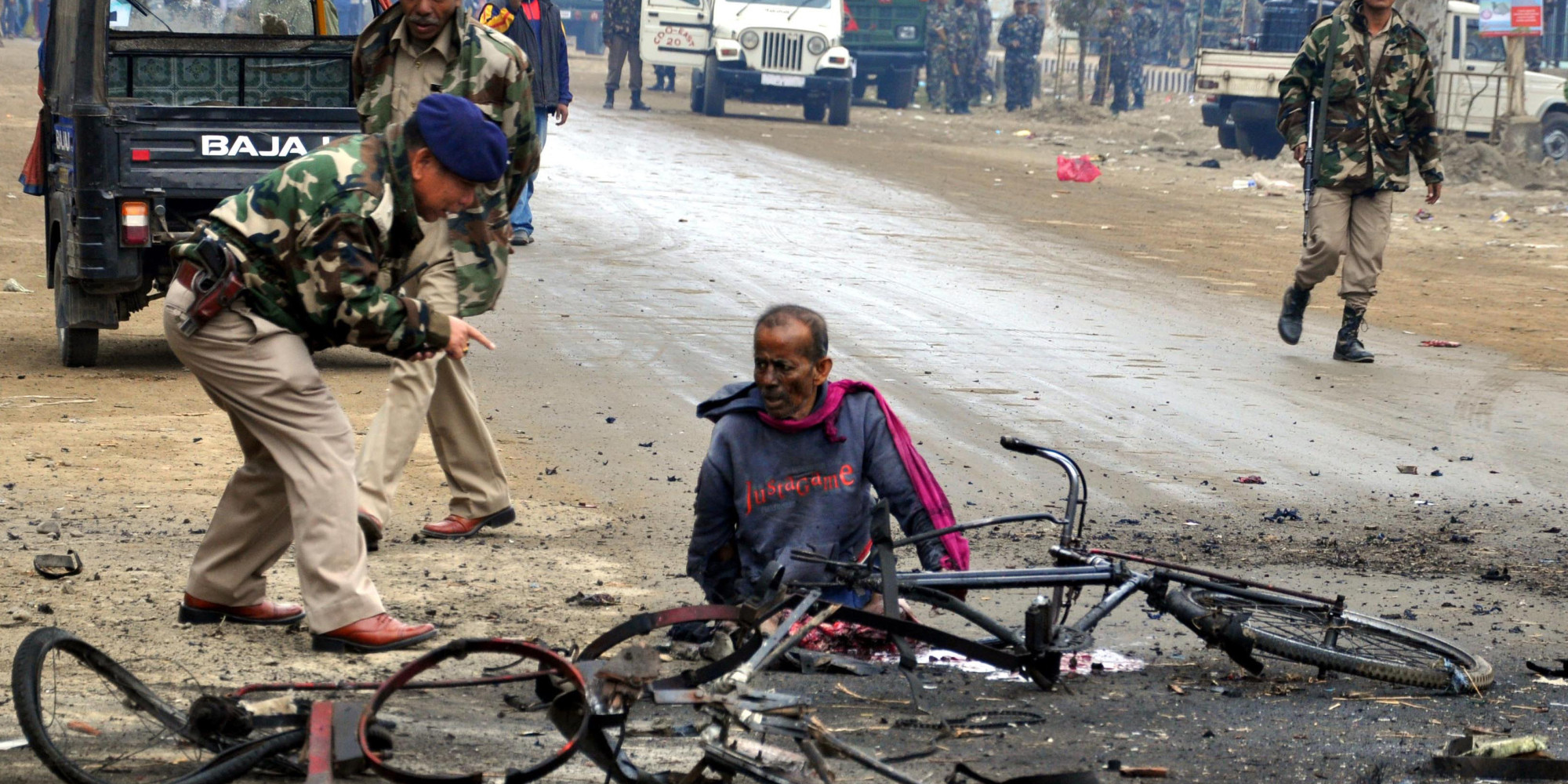 One Killed, Five Injured In Manipur Blast HuffPost