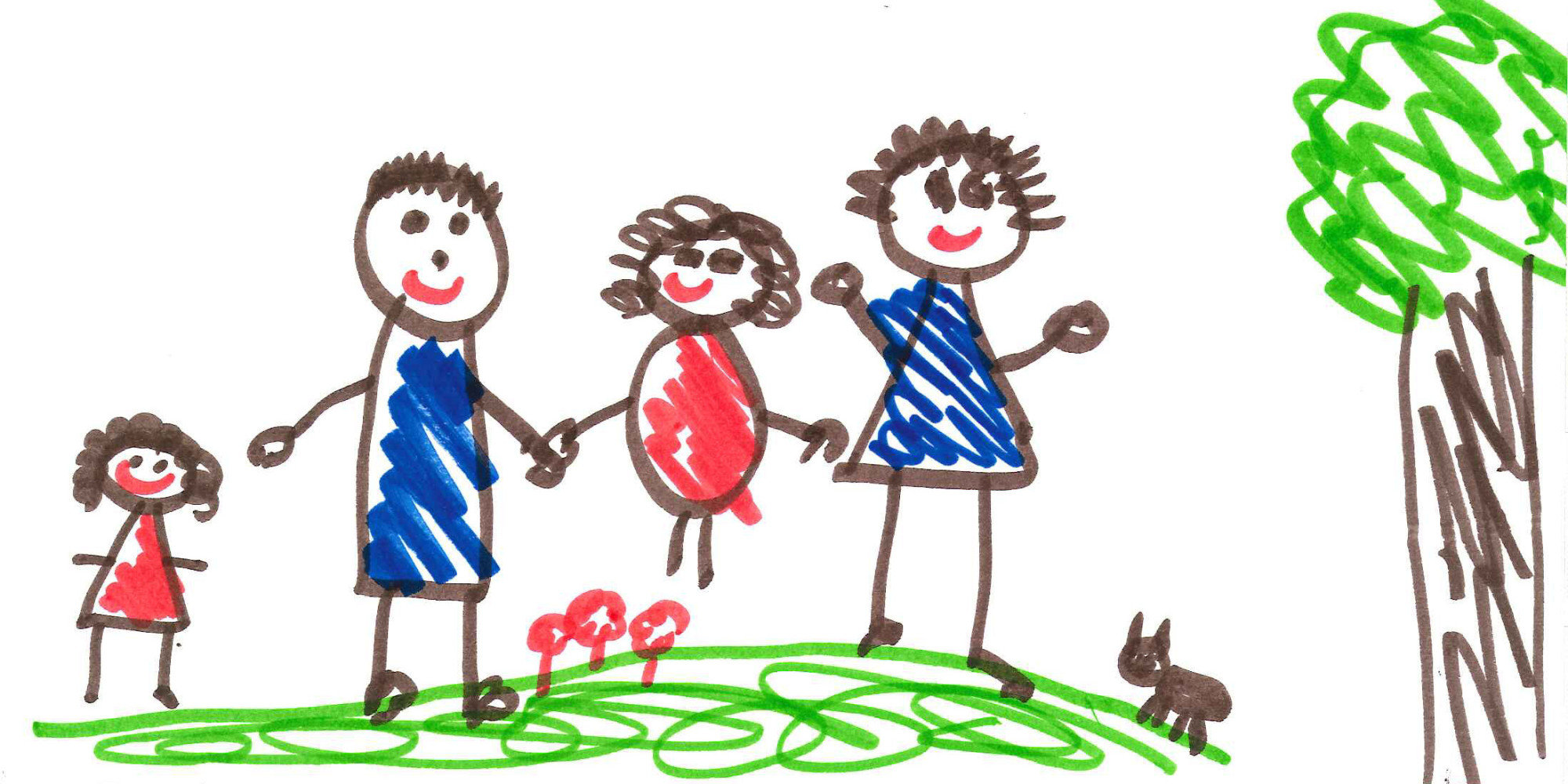 your kids may not be able to say if theyre having trouble but they can draw it huffpost - Kids Drawings Images your kids may not be able to say if theyre having trouble but they can draw it huffpost - Kids Drawings Images