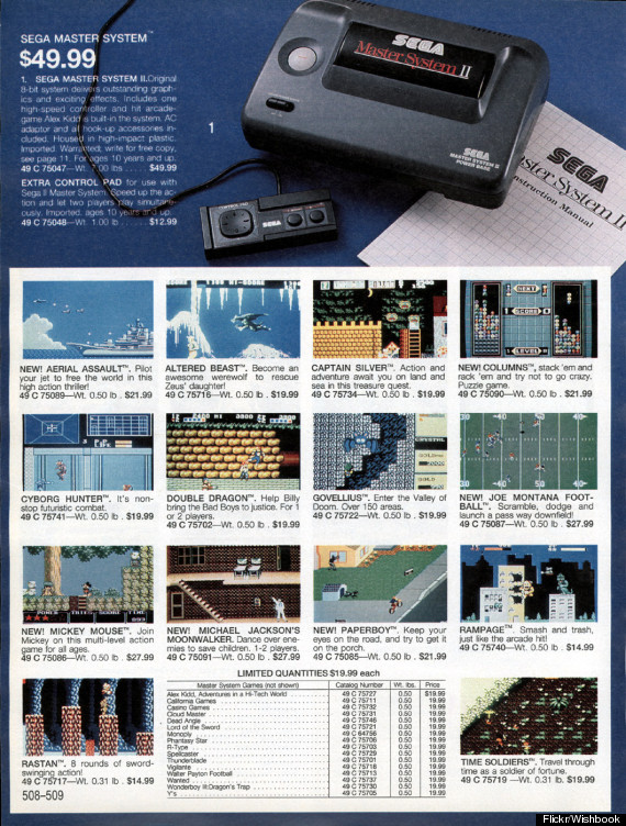 Vintage Video Game Ads Make Us Pine For Christmases Past