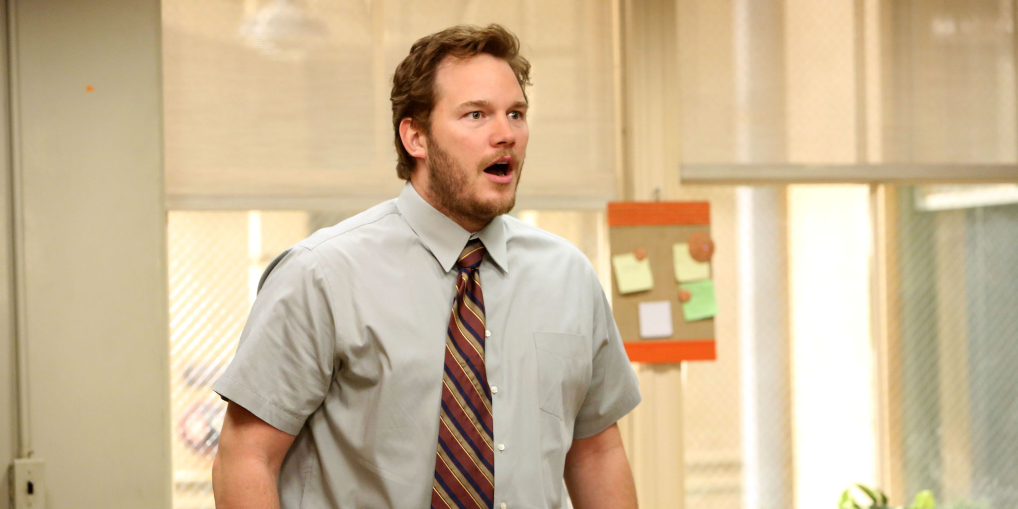 Chris Pratt Sings Tribute To Li'l Sebastian At ‘Parks & Rec' Wrap Party