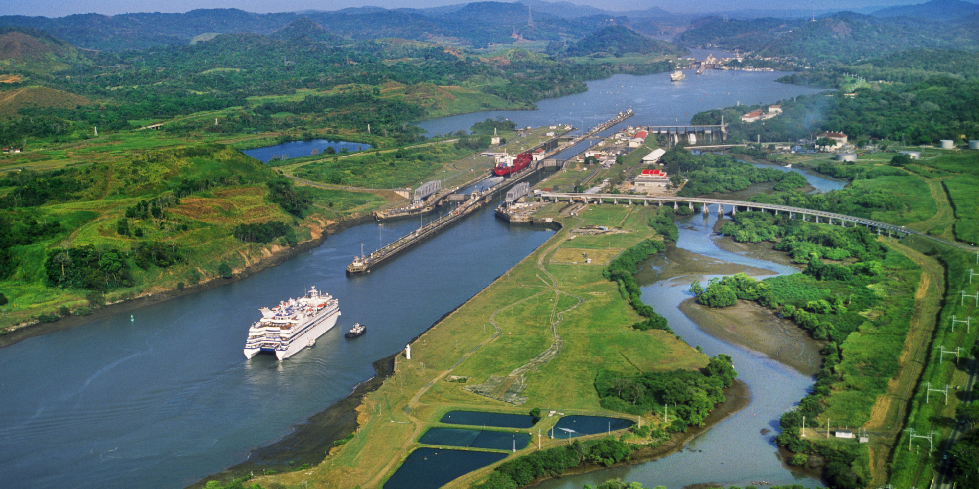 Celebrating And Forgetting One Hundred Years At The Panama Canal HuffPost