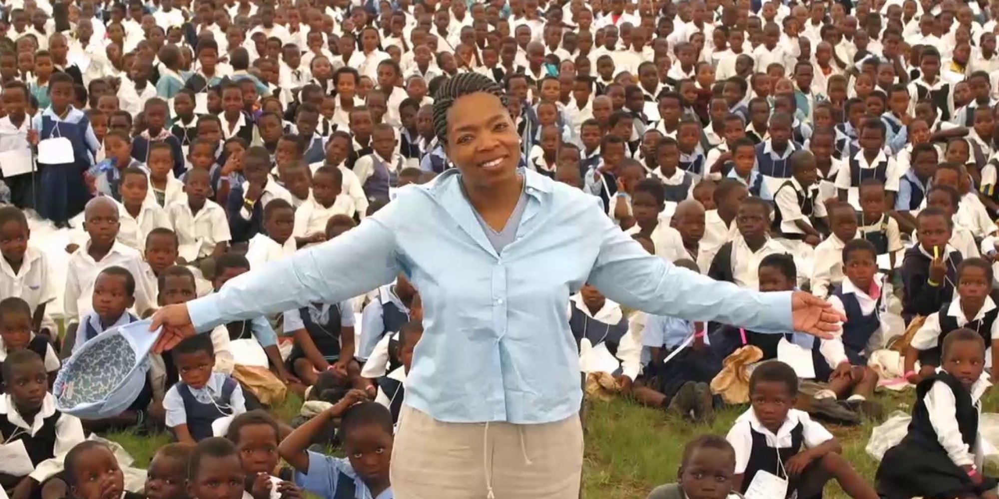 The Incredible Christmas Oprah Will Never (VIDEO) HuffPost