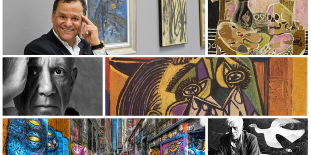 Picasso, Belkahia et street art au Musée Mohammed VI