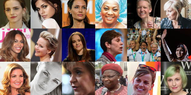 These Are The Powerful Women Who Defined 2014 Huffpost Uk