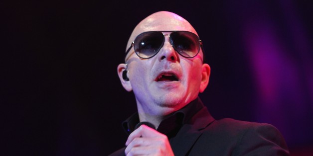 MEXICO CITY, MEXICO - DECEMBER 03: Singer Pitbull performs during his show at Sports Palace on December 03, 2014 in Mexico City, Mexico. (Photo by Edgar Negrete/Clasos/LatinContent/Getty Images)