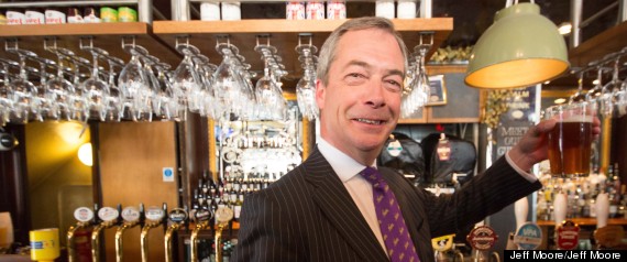 nigel farage beer