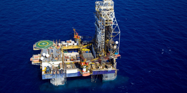 FILE - In this undated file photo made available by Albatross Aerial Perspective shows an aerial the Tamar Lease natural gas rig, located 90 kilometers west of the city of Haifa, northern Israel. Recent discoveries of massive offshore natural gas deposits, set to begin flowing in the coming days, are turning into a mixed blessing for Israel. The deposits are expected to provide Israel enough natural gas for decades and transform the country, famously empty of natural resources, into an energy exporter. Yet selling this gas overseas will require Israel to navigate a geo-political quagmire that risks angering allies and enemies alike.(AP Photo/Albatross Aerial Perspective, File)