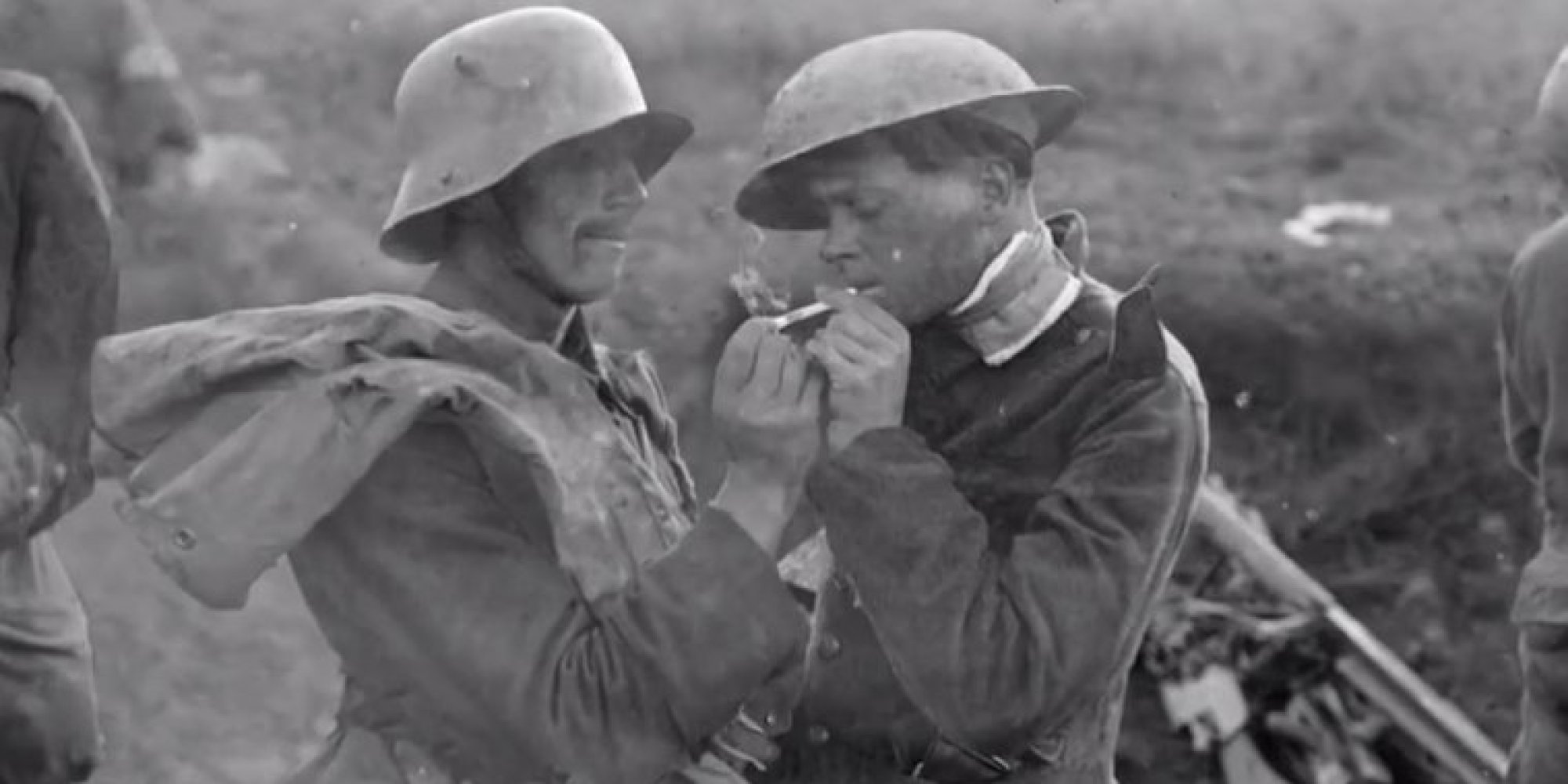 Honoring 100 Years After The WWI 1914 Christmas Truce In Our Own Time Of War | HuffPost