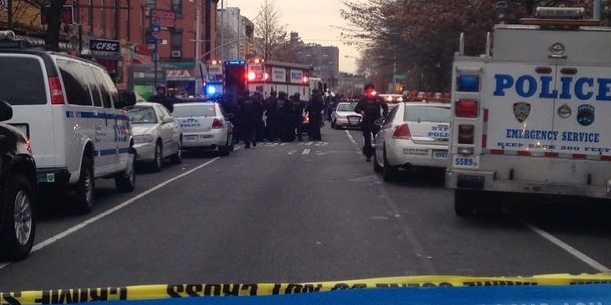 2 NYPD Officers Dead In Brooklyn Shooting | HuffPost