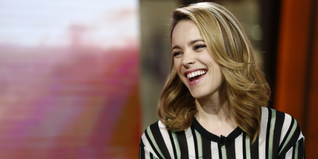 Rachel Mcadams Debuts New Ombre Hair Huffpost 9450