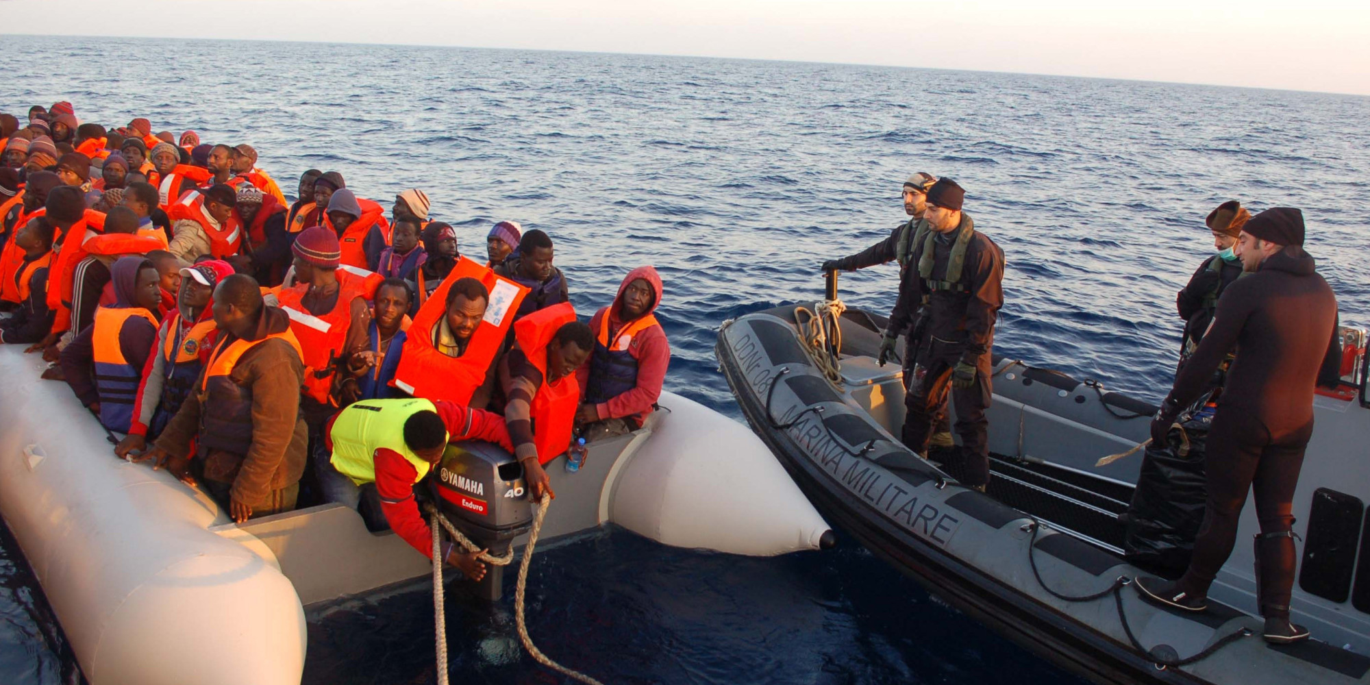 Cemetery in the Sea Betrays Europe's Moral Crisis | HuffPost