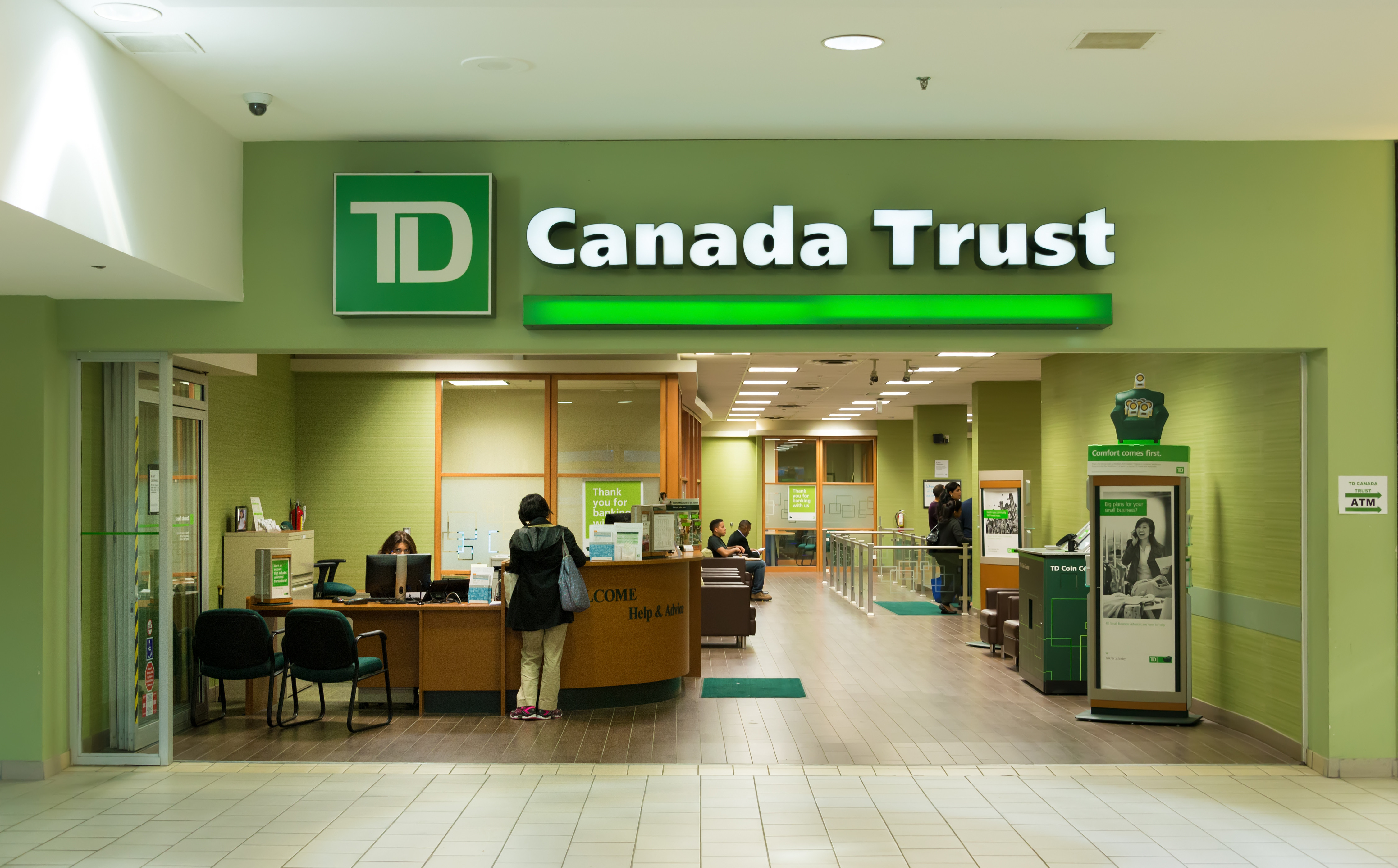 td auto bank